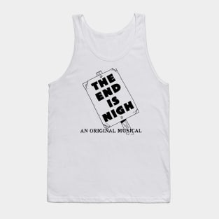 The End is Nigh Logo Apparrel Tank Top